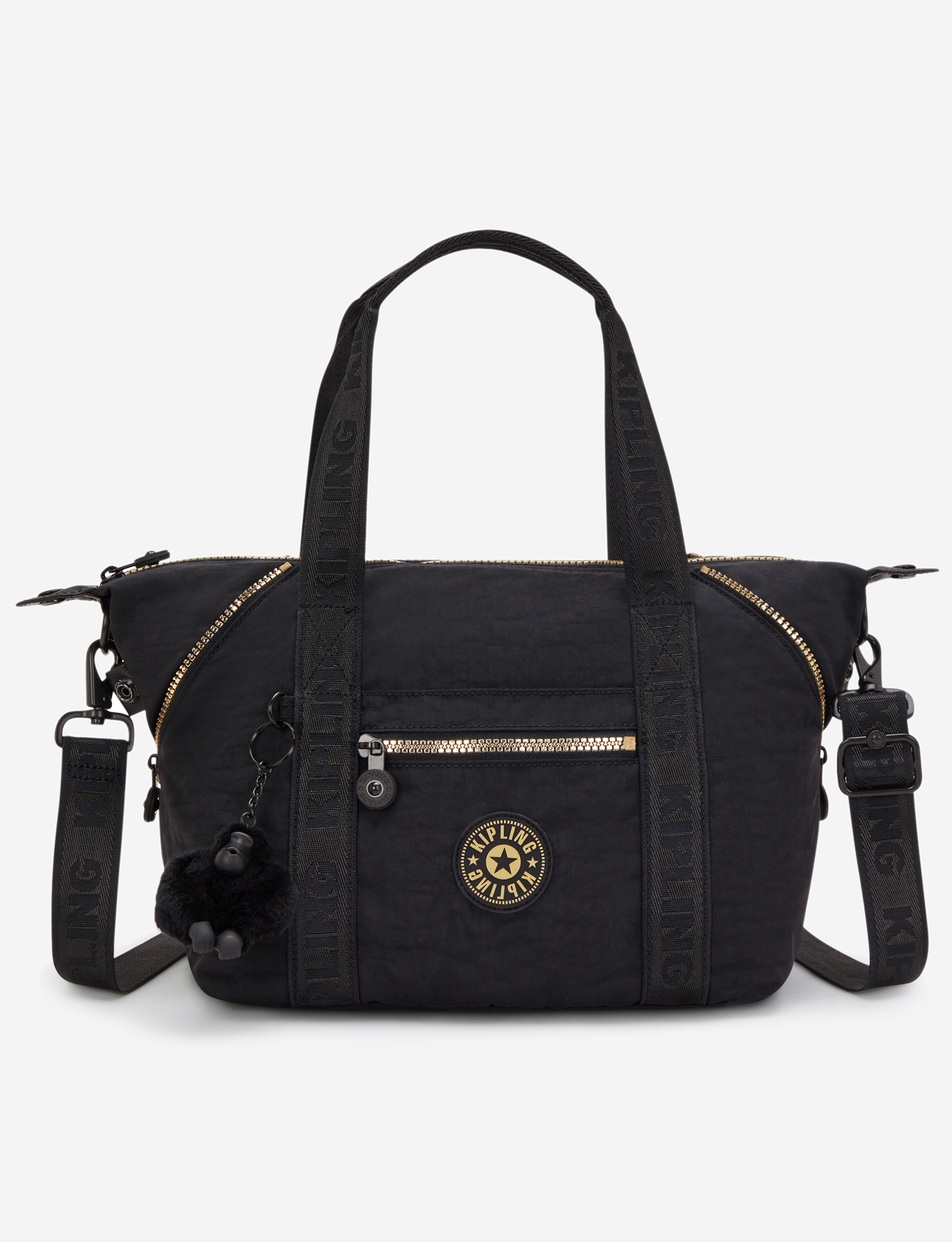 حقيبة يد صغيرة KIPLING Art Mini Glorious Gold (مع حزام كتف قابل للإزالة) I4781-1BG