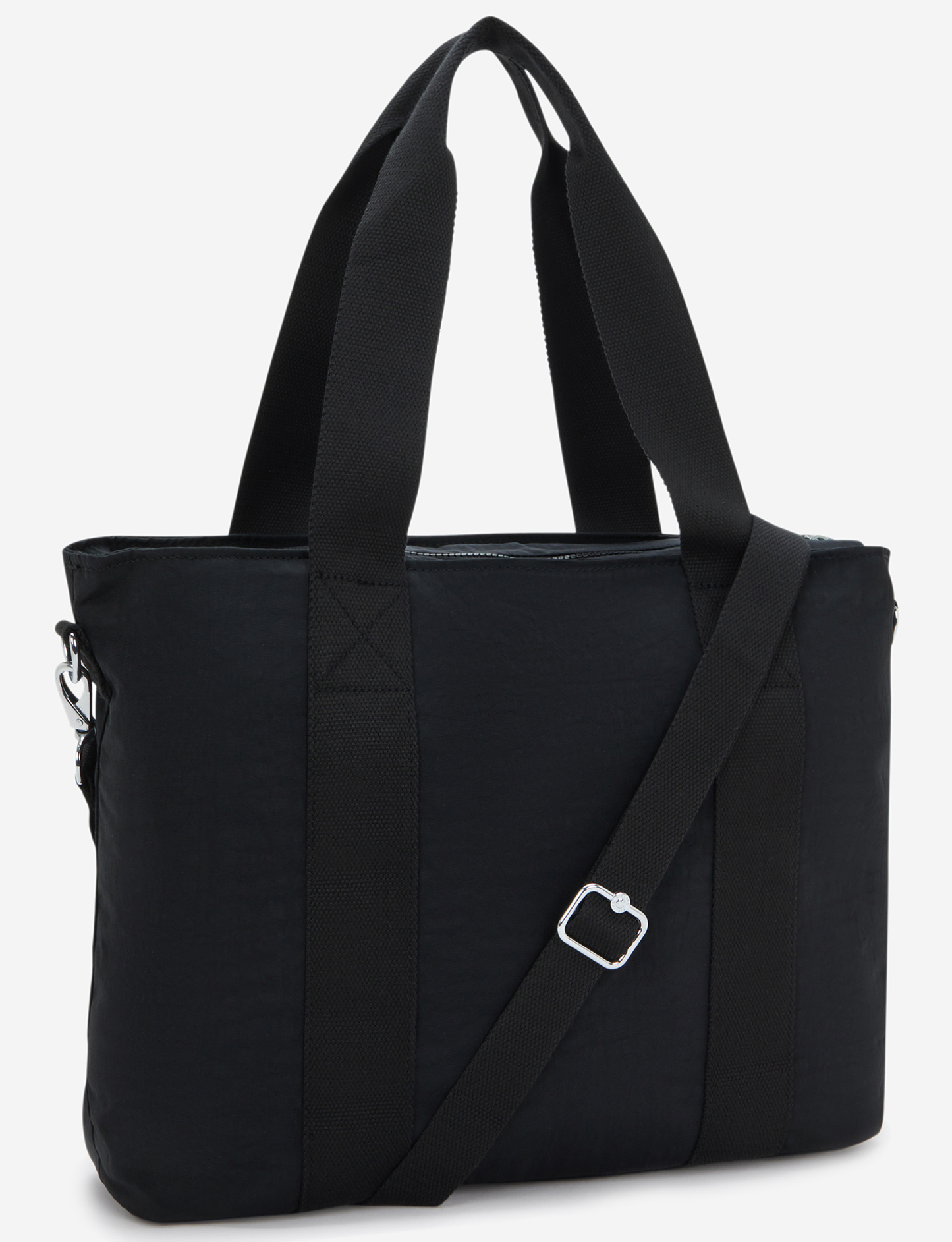KIPLING Minta L Up Black Noir حقيبة كبيرة (مع حزام كتف قابل للإزالة) I8258-P39