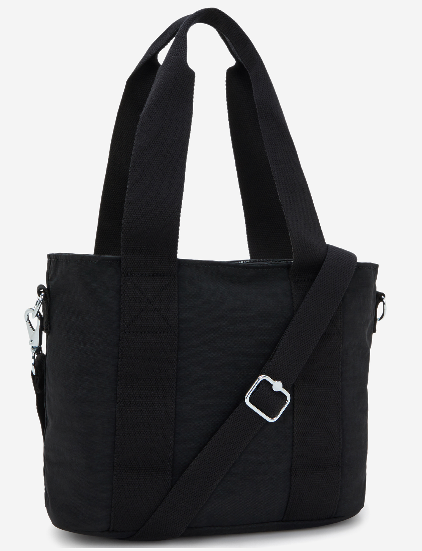 KIPLING مينتا أم أب باللون الأسود نوار حقيبة حمل متوسطة (مع حزام كتف قابل للإزالة) I8642-P39