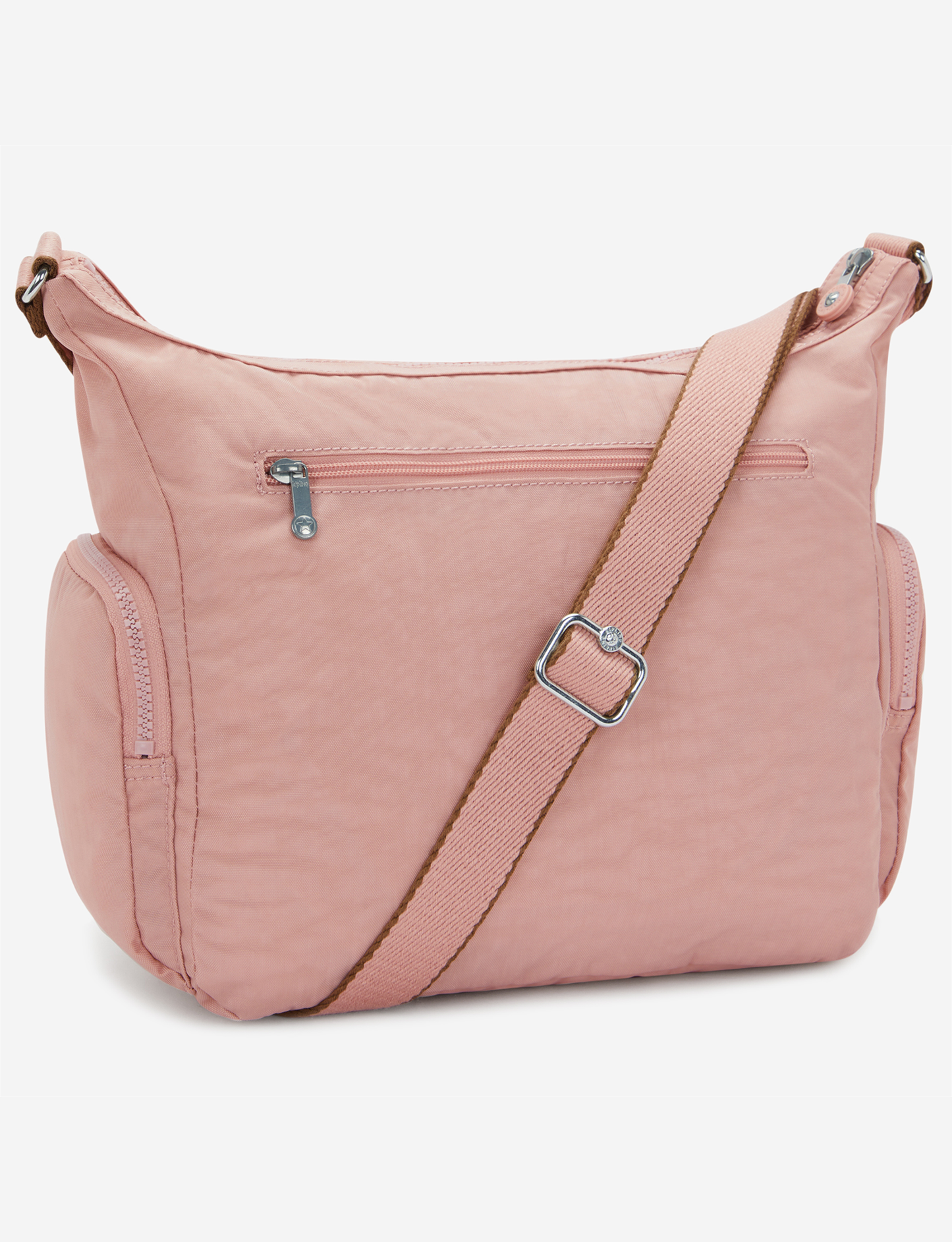 KIPLING Gabbie Memory Pink حقيبة كروس كبيرة 15255-0PN