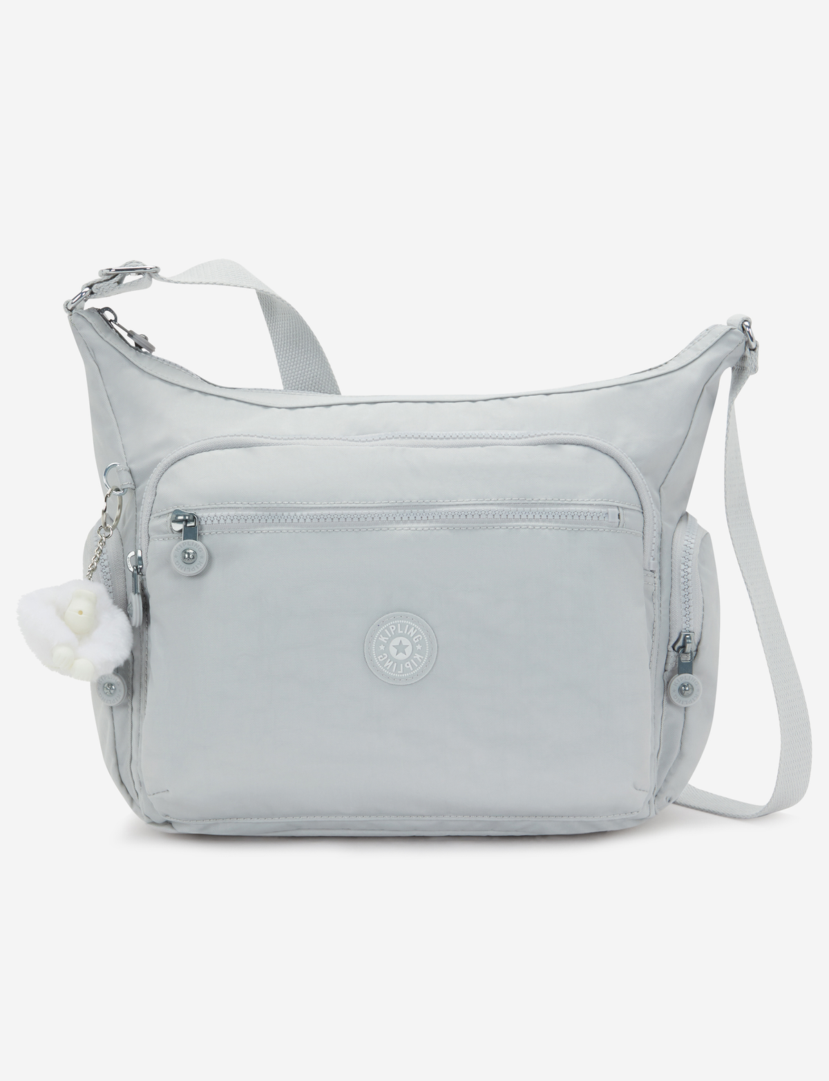 KIPLING Gabbie Easy Grey Large حقيبة كروس بودي 15255-9RW