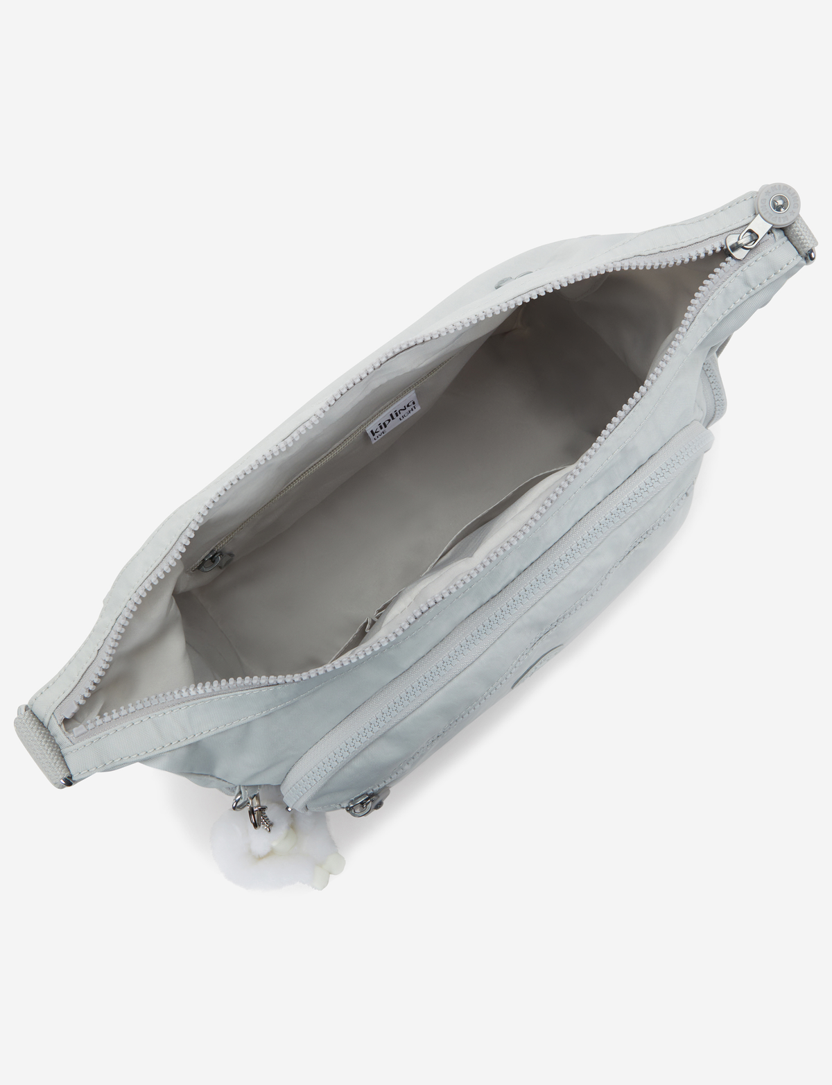 KIPLING Gabbie Easy Grey Large حقيبة كروس بودي 15255-9RW