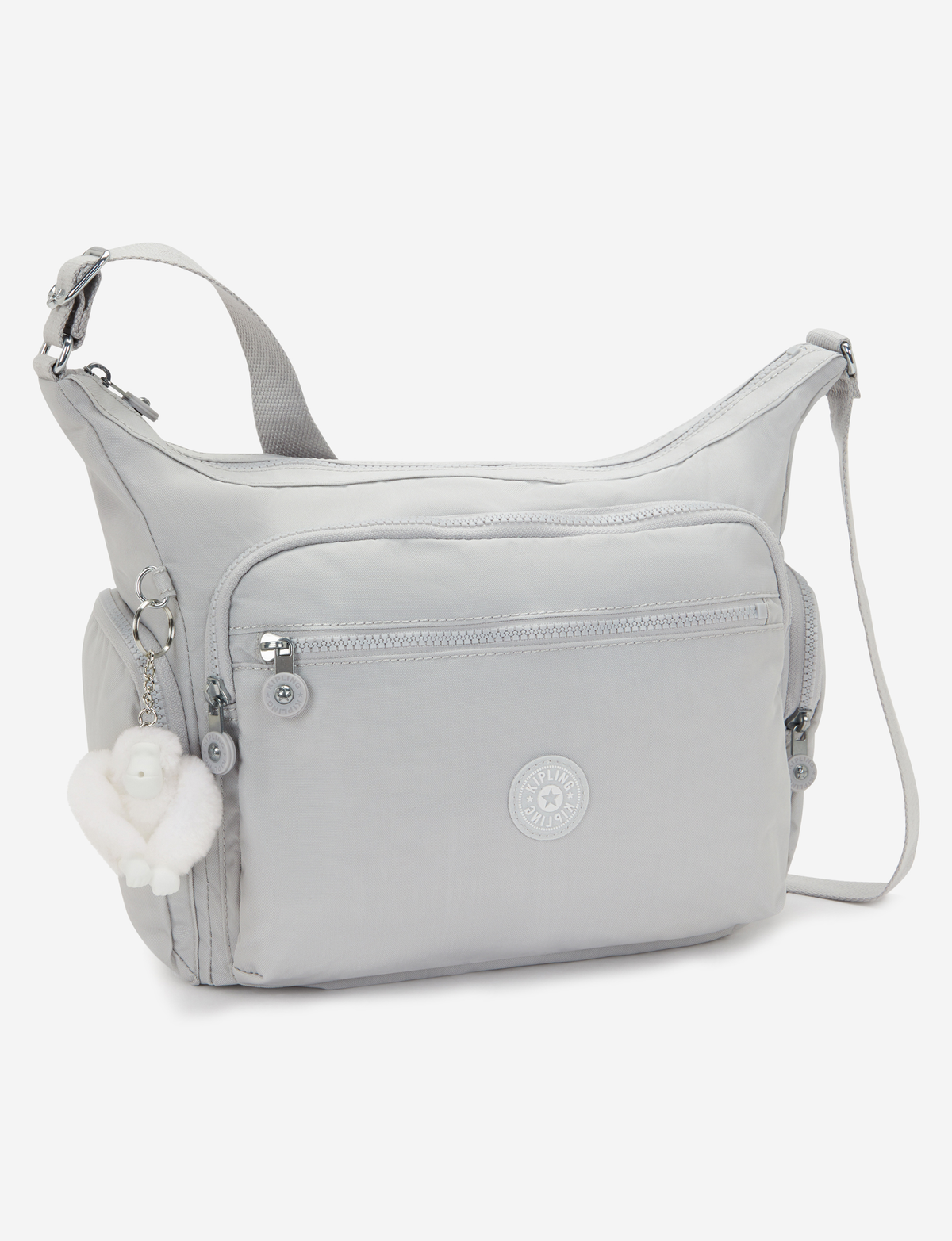 KIPLING Gabbie Easy Grey Large حقيبة كروس بودي 15255-9RW