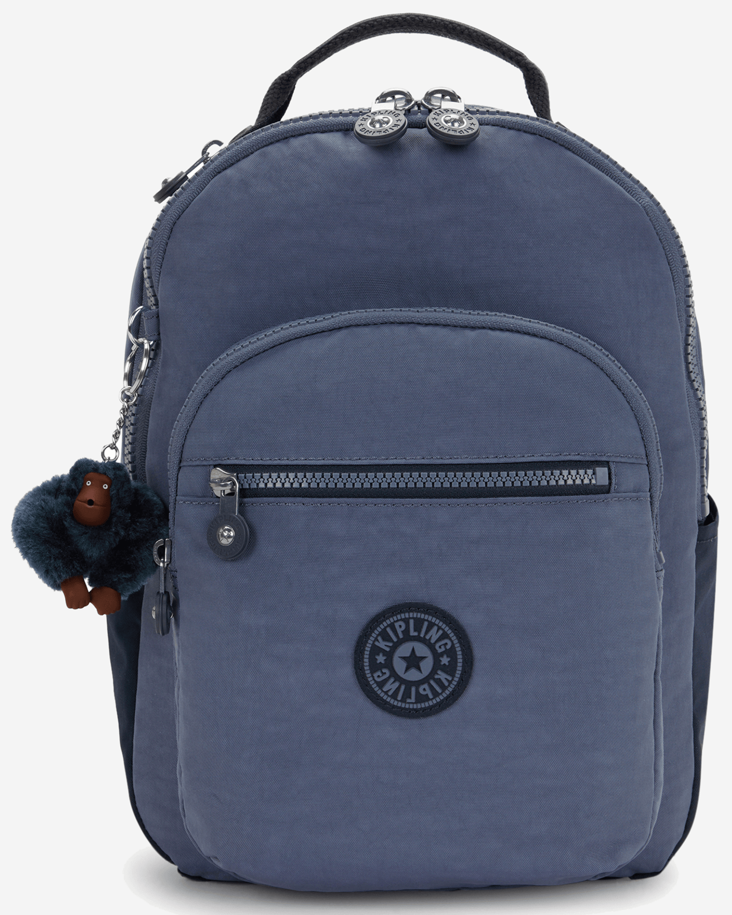 Kipling  Seoul S Game Grey Small Backpack (with Tablet Compartment) I4345-7FK