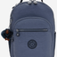 Kipling  Seoul S Game Grey Small Backpack (with Tablet Compartment) I4345-7FK