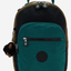 Kipling  Seoul S Black Khaki Bl Small Backpack (with Tablet Compartment) I4345-5FY