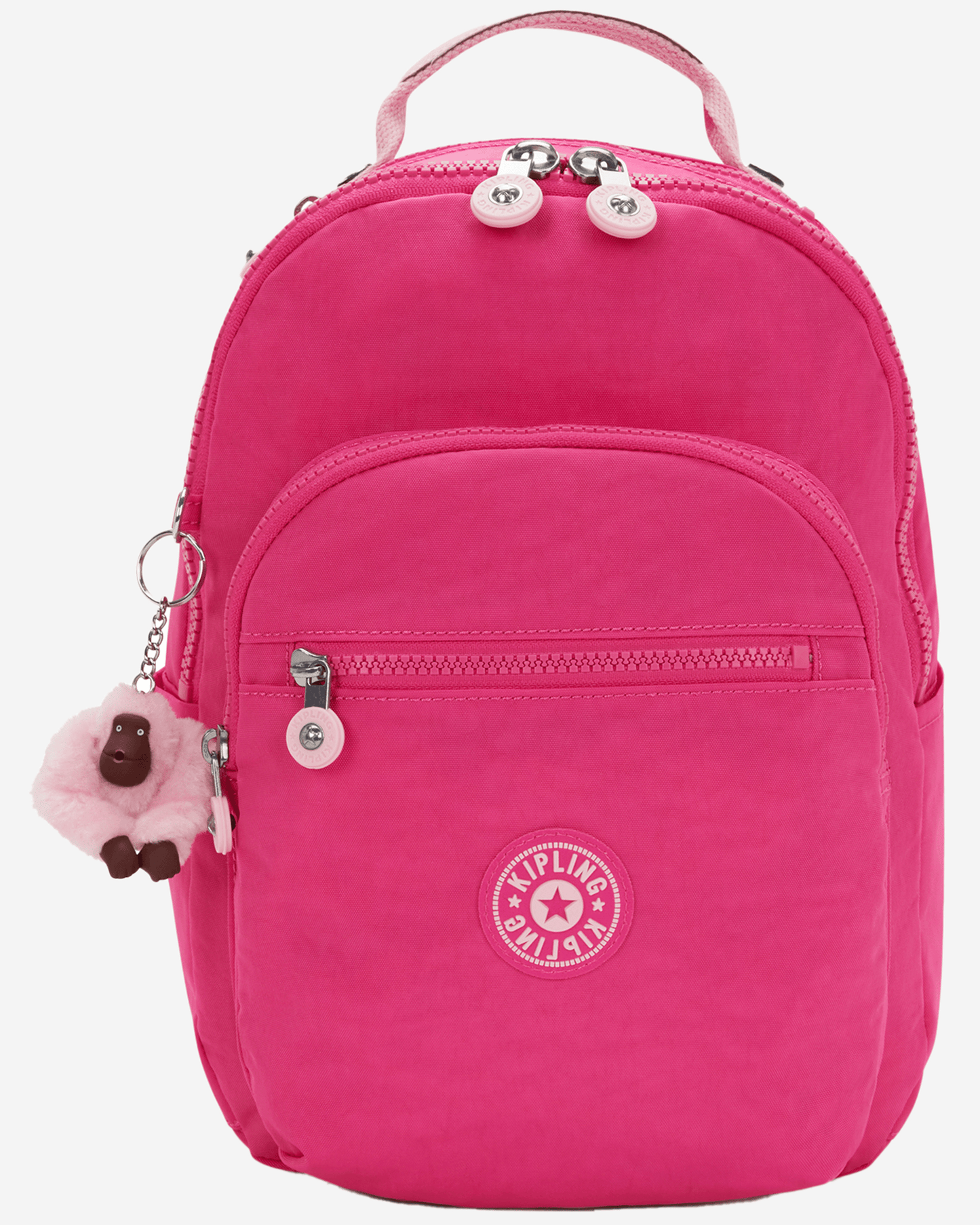 Kipling  Seoul S Intense Rose Small Backpack (with Tablet Compartment) I4345-2GU