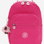 Kipling  Seoul S Intense Rose Small Backpack (with Tablet Compartment) I4345-2GU