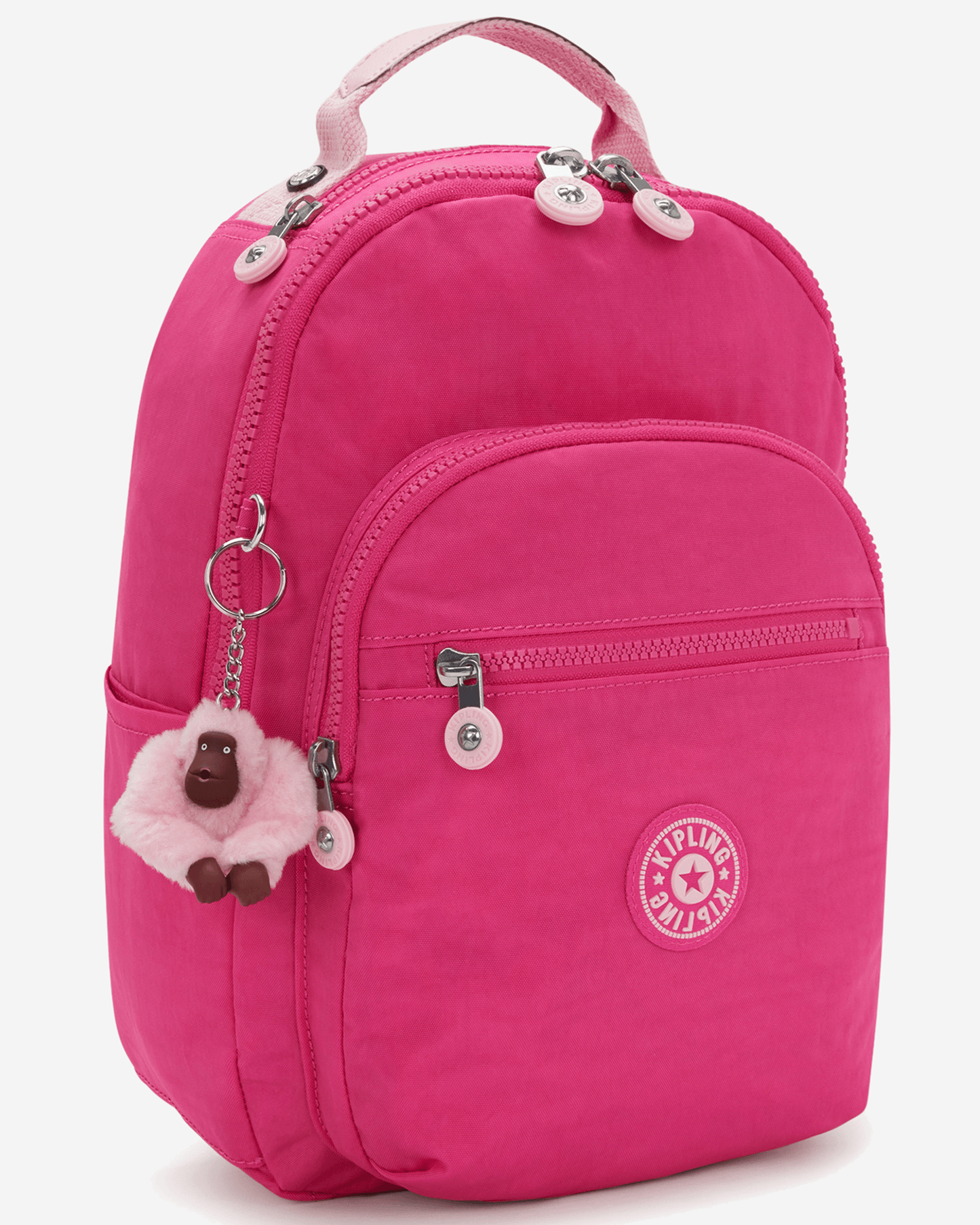 Kipling  Seoul S Intense Rose Small Backpack (with Tablet Compartment) I4345-2GU