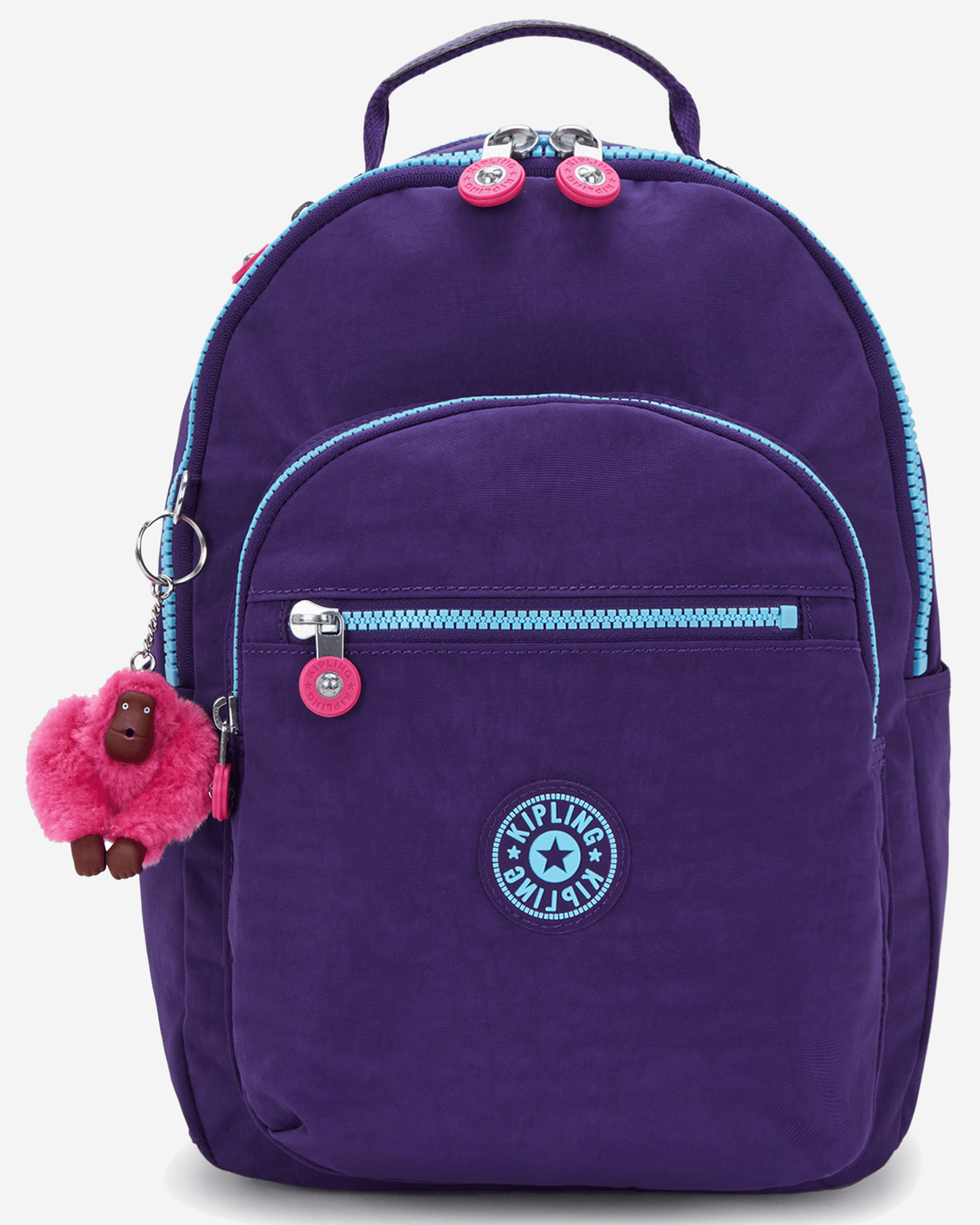Kipling  Seoul S Vip Purple Small Backpack (with Tablet Compartment) I4345-4PI