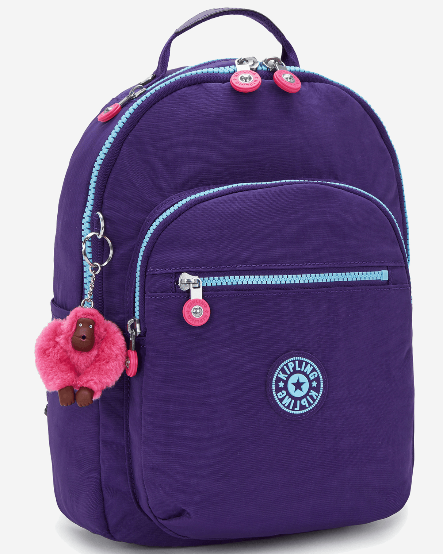 Kipling  Seoul S Vip Purple Small Backpack (with Tablet Compartment) I4345-4PI