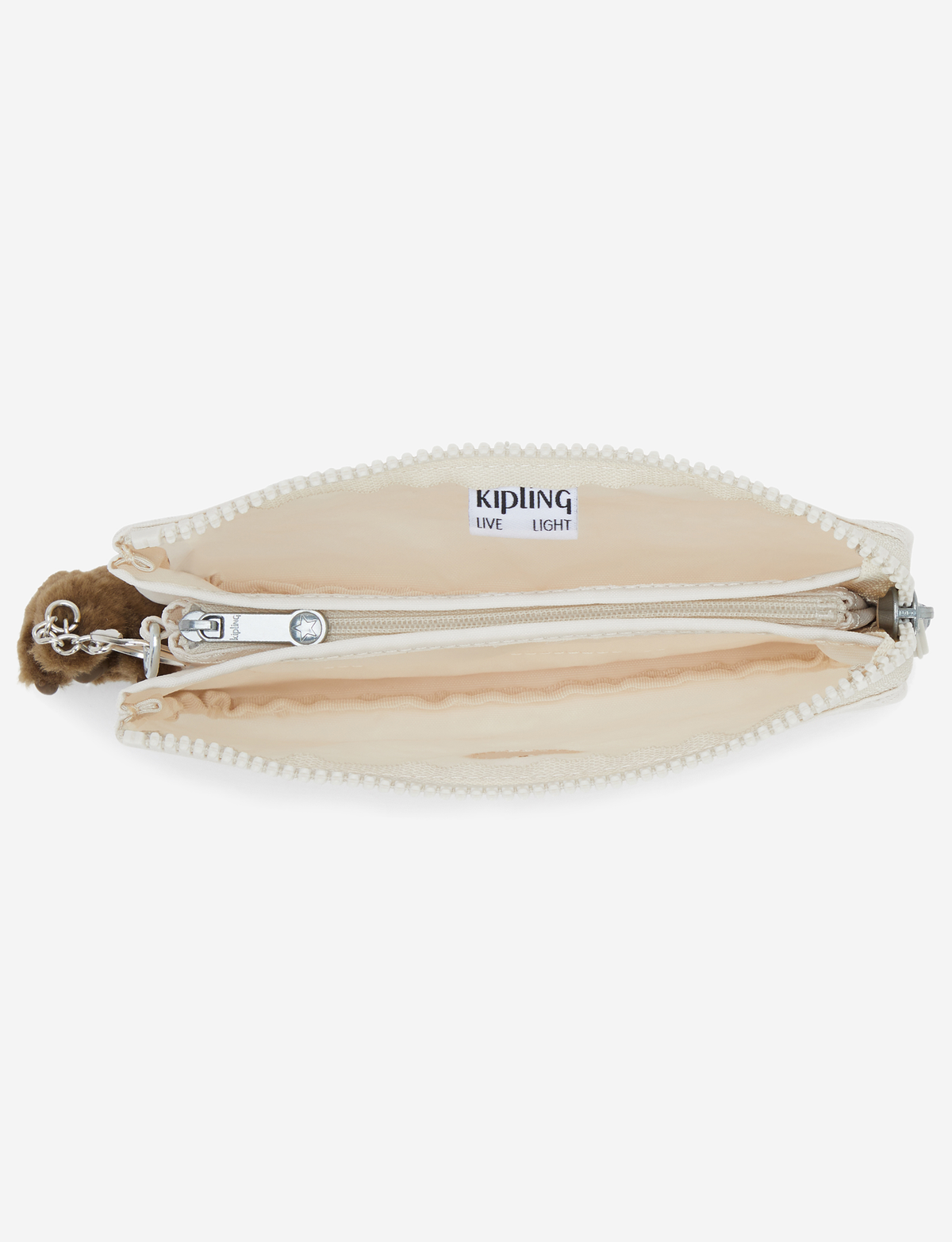 KIPLING Creativity L Soft Sand حقيبة يد كبيرة 13265-9LO