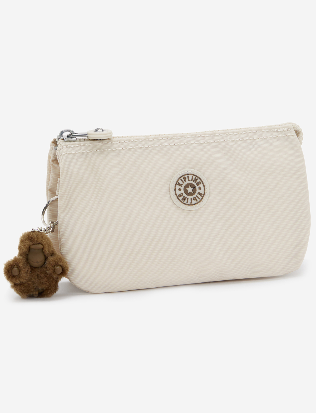 KIPLING Creativity L Soft Sand حقيبة يد كبيرة 13265-9LO