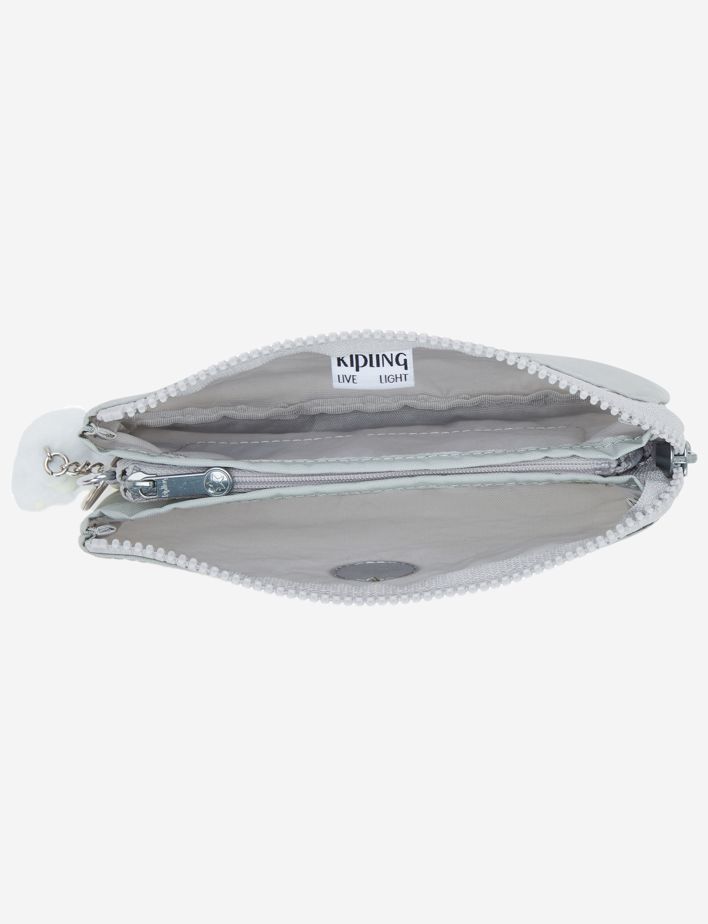 KIPLING Creativity L Easy Grey محفظة كبيرة 13265-9RW