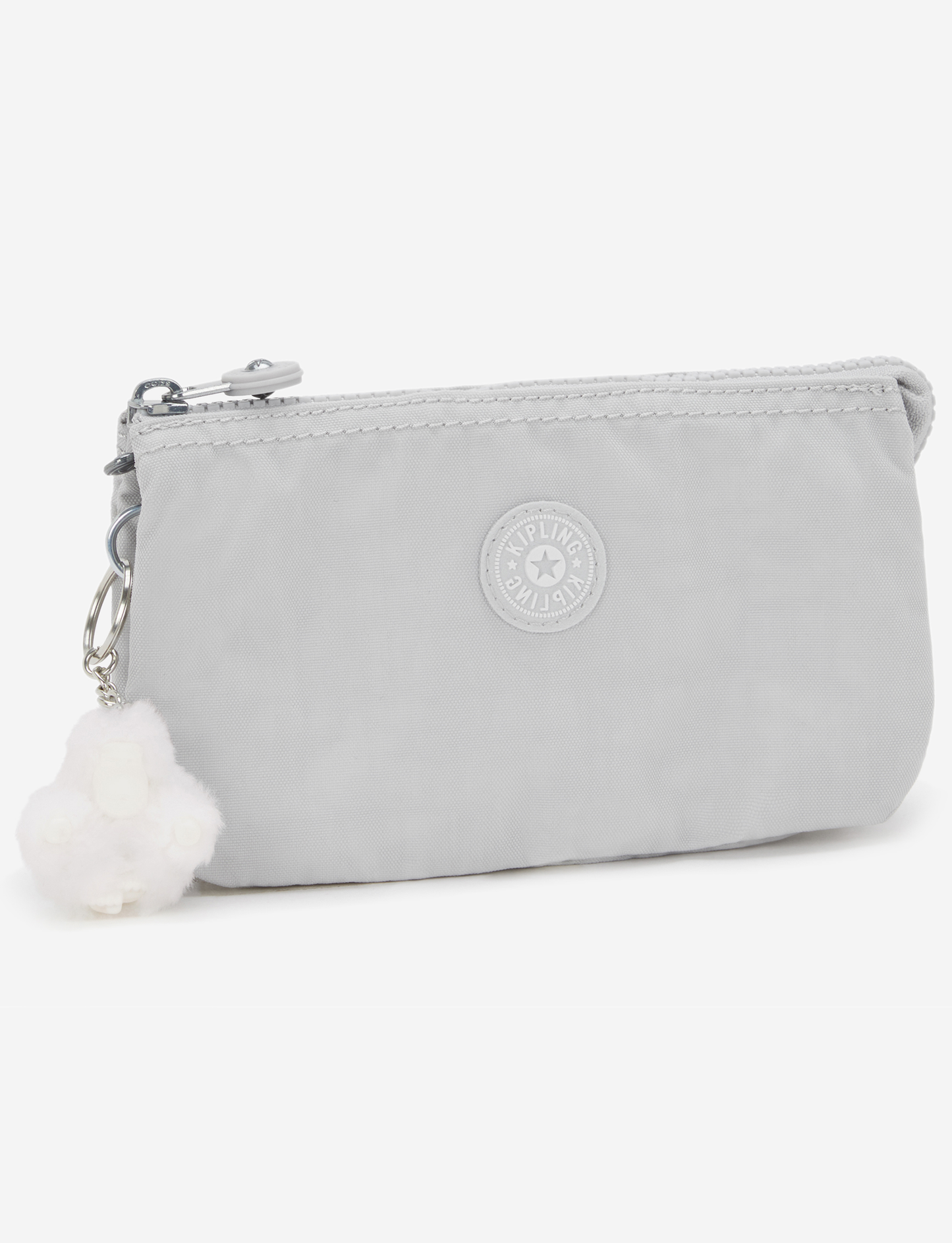 KIPLING Creativity L Easy Grey محفظة كبيرة 13265-9RW