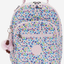 حقيبة ظهر صغيرة KIPLING Seoul S Dig Flower Prt (مع جيب للكمبيوتر اللوحي) I5357-7ER