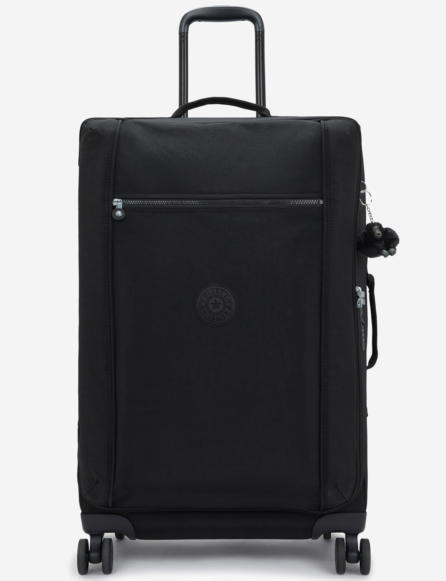 KIPLING Jet M Black Noir حقيبة سفر بعجلات متوسطة I9749-P39