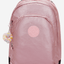 Kipling  Class Room Bronze Pink Met Large Backpack with Laptop Compartment I5213-3MD