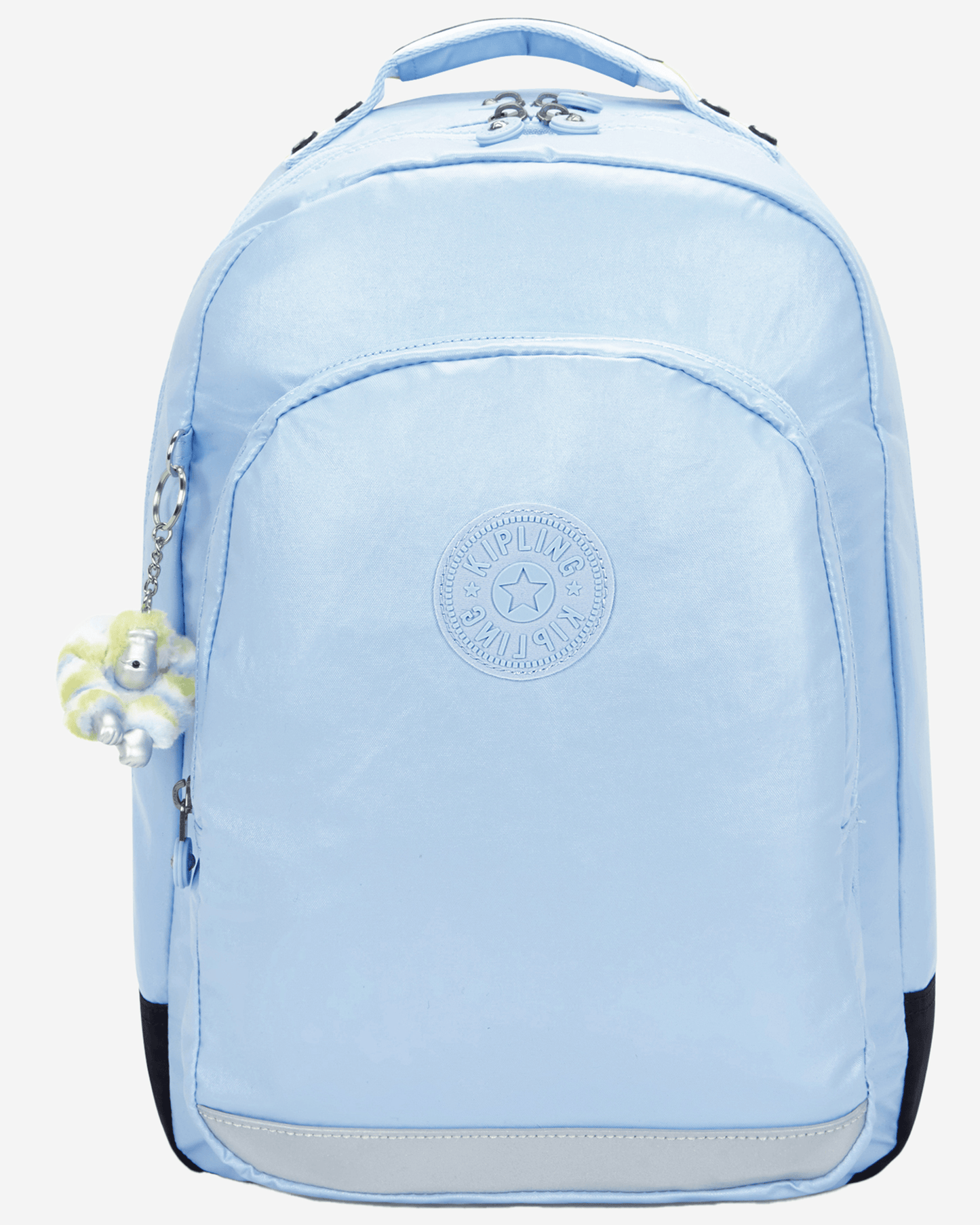 Kipling  Class Room Clear Sky Met Large Backpack with Laptop Compartment I5213-4PA