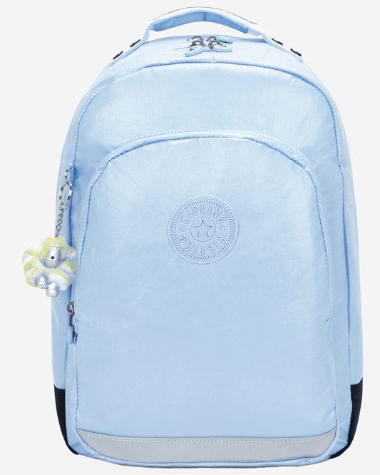 Kipling  Class Room Clear Sky Met Large Backpack with Laptop Compartment I5213-4PA