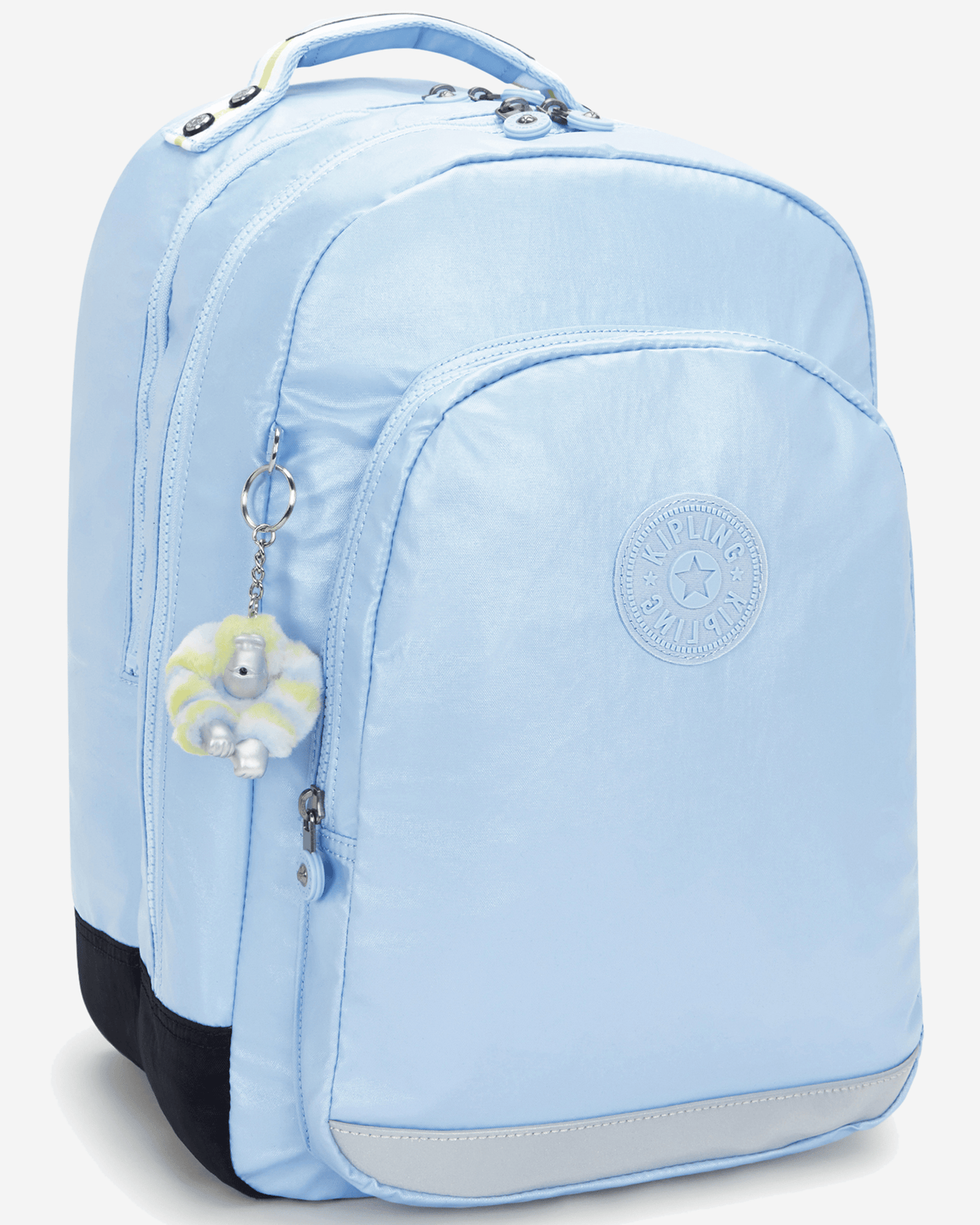 Kipling  Class Room Clear Sky Met Large Backpack with Laptop Compartment I5213-4PA
