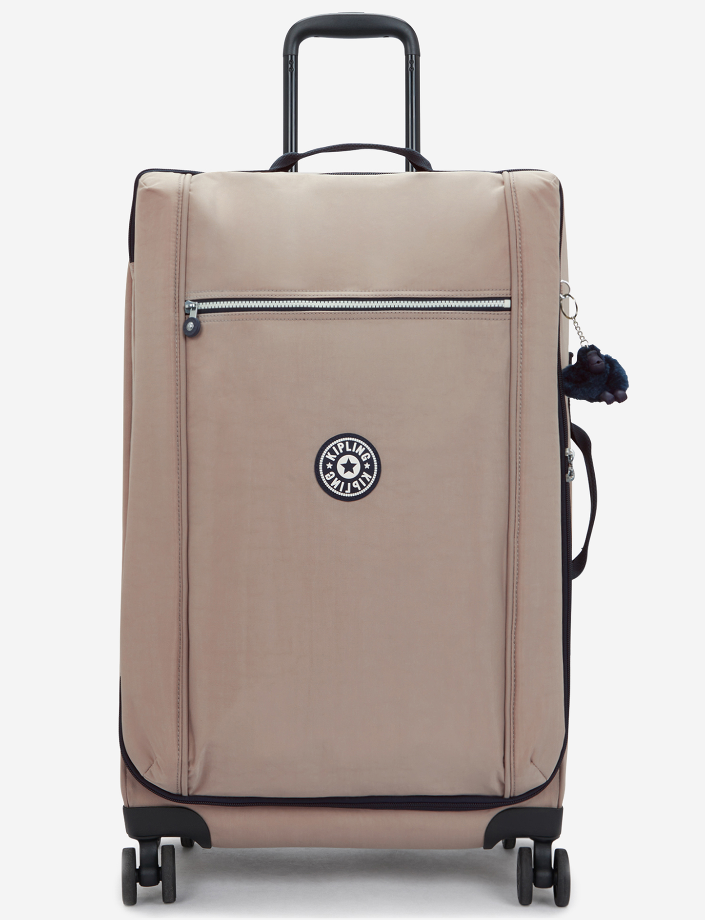 KIPLING Jet M Soft Taupe C حقيبة سفر متوسطة بعجلات I9749-7ML