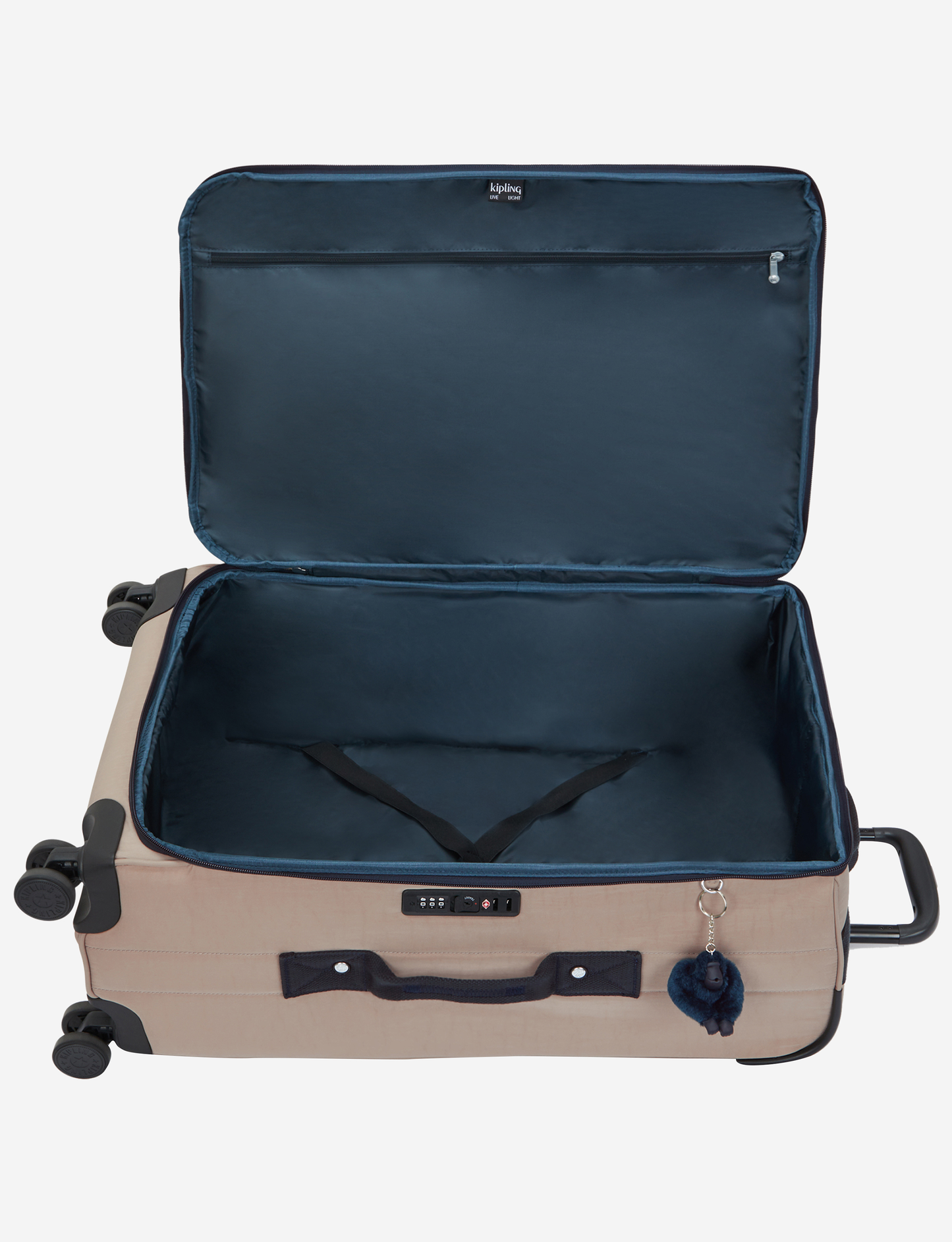 KIPLING Jet M Soft Taupe C حقيبة سفر متوسطة بعجلات I9749-7ML