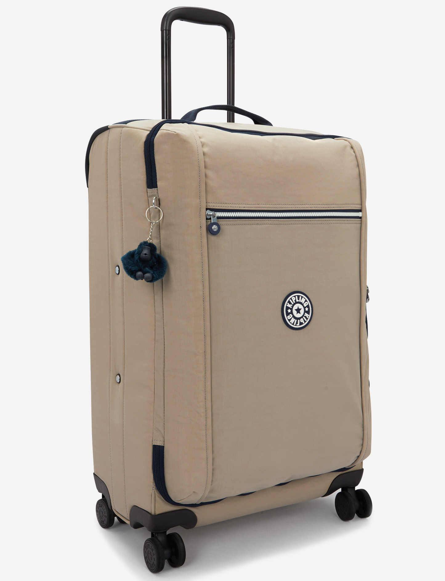 KIPLING Jet M Soft Taupe C حقيبة سفر متوسطة بعجلات I9749-7ML