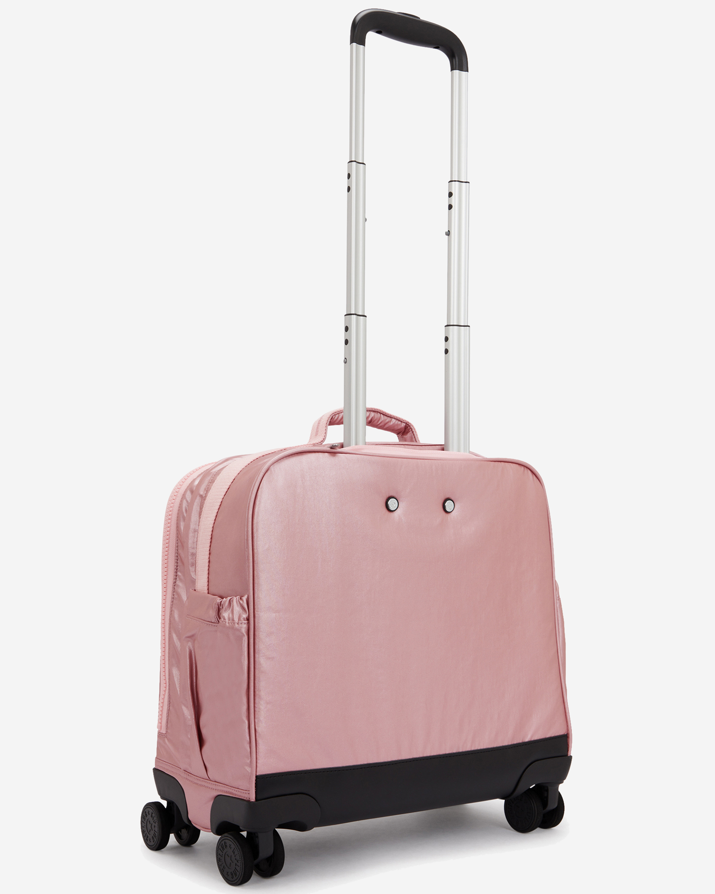 Kipling  New Storia Bronze Pink Met Large Wheeled Bag I3390-3MD