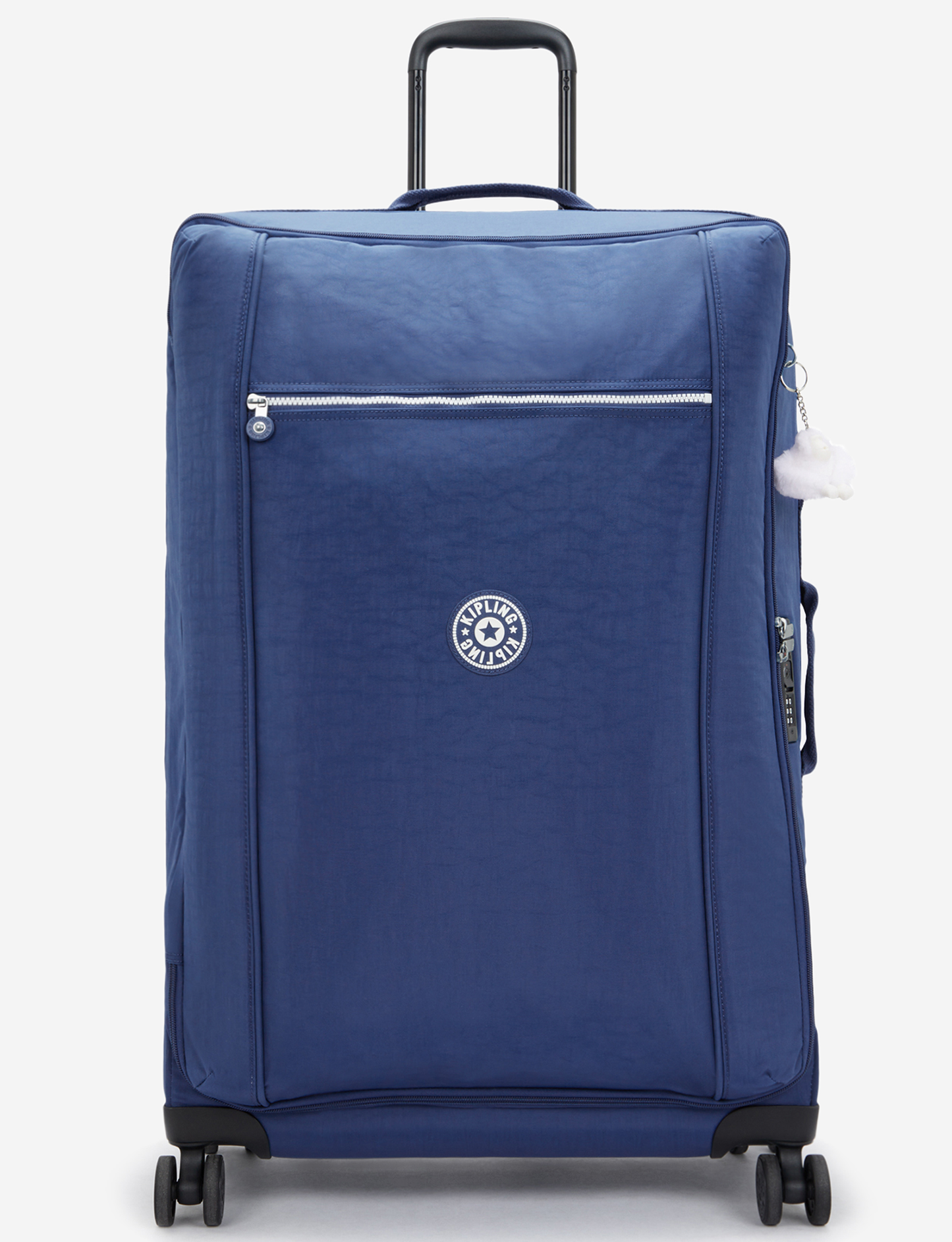 KIPLING Jet L حقيبة سفر بعجلات كبيرة لون أزرق كاجوال C موديل I9556-3RA