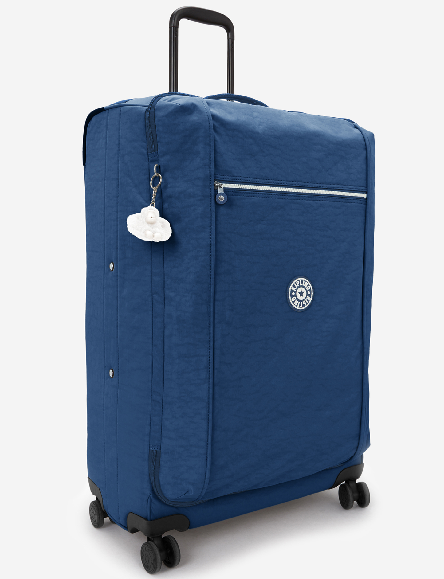 KIPLING Jet L حقيبة سفر بعجلات كبيرة لون أزرق كاجوال C موديل I9556-3RA