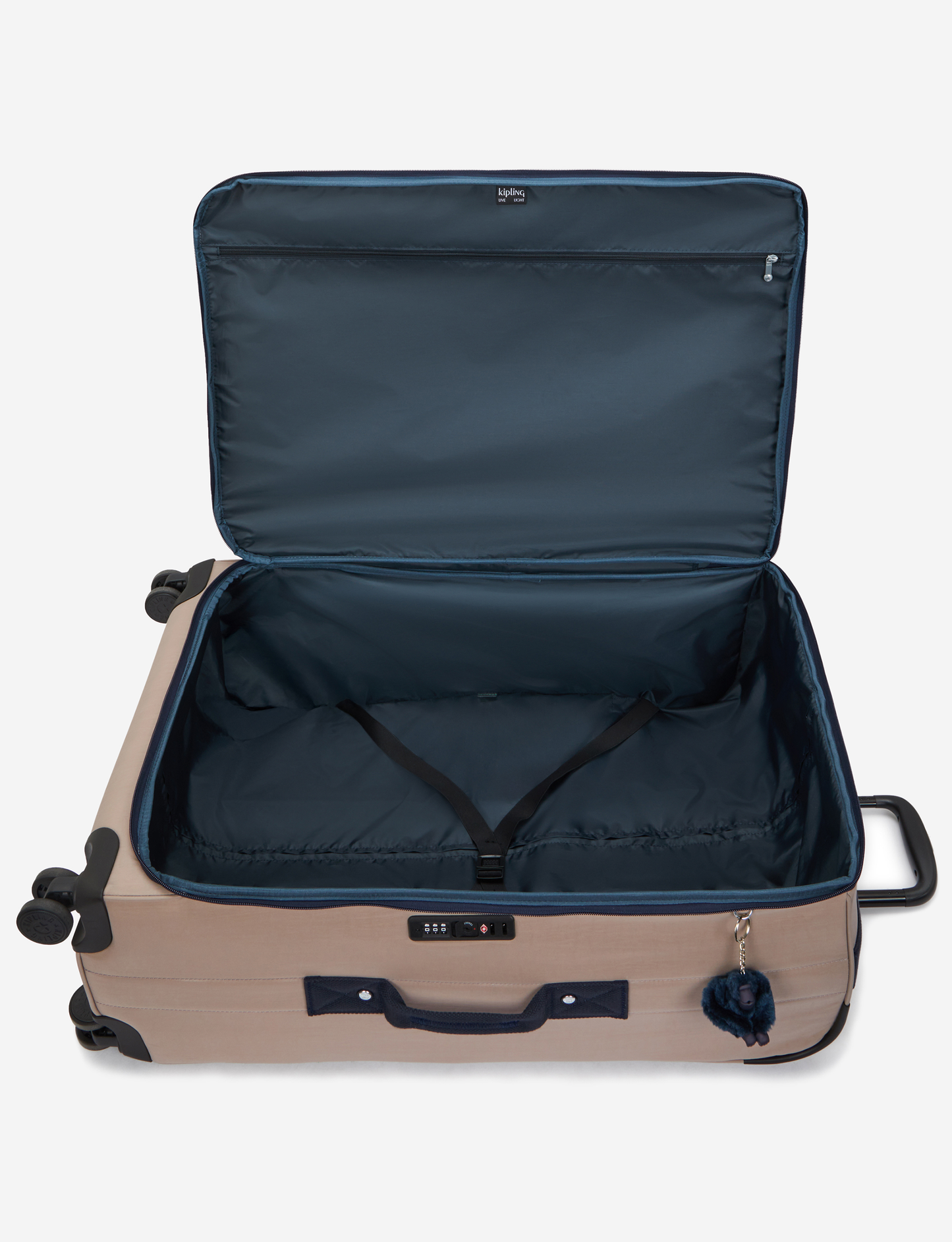 حقيبة سفر بعجلات كبيرة KIPLING Jet L Soft Taupe C I9556-7ML