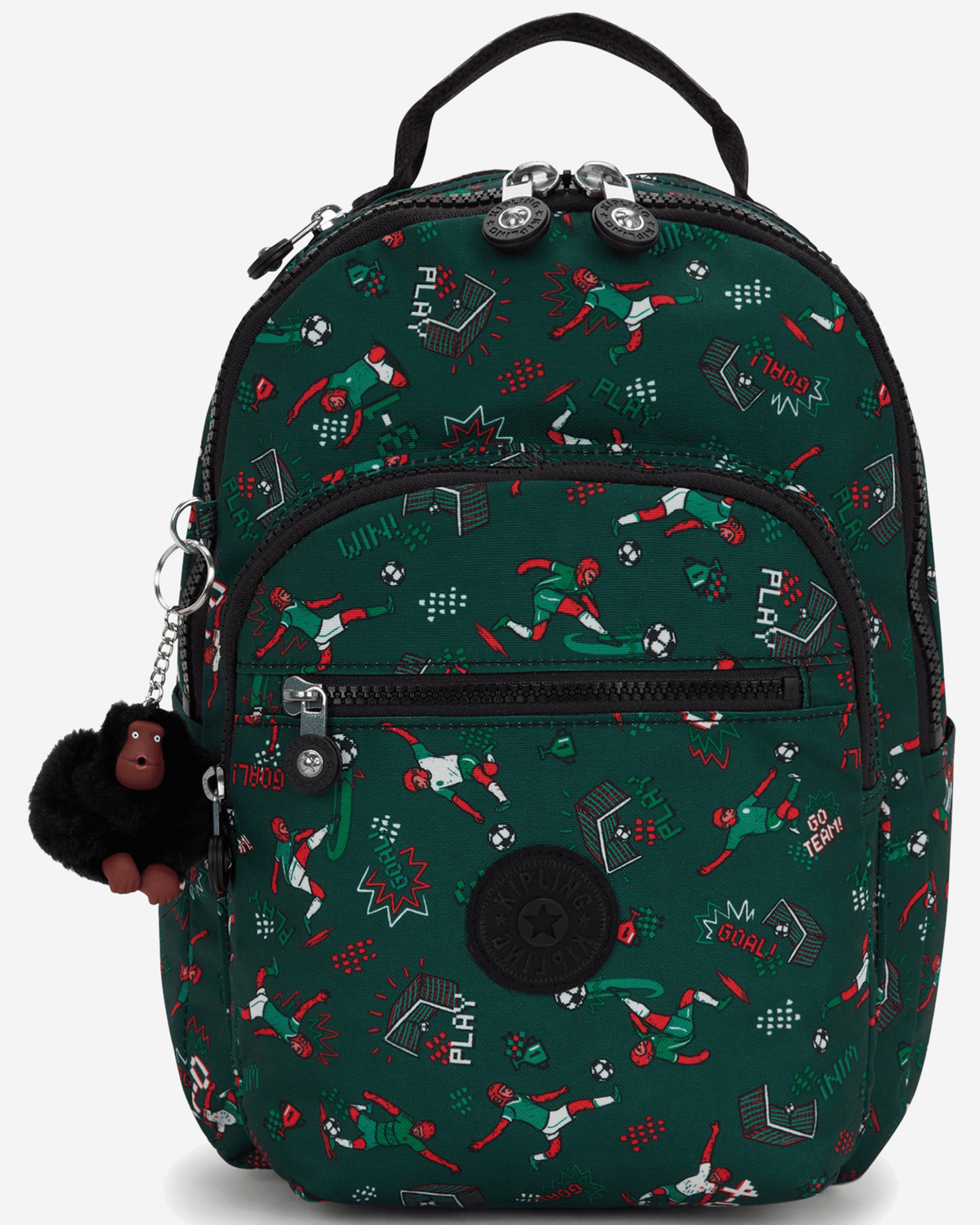 Kipling  Seoul S Soccer Prt Small Backpack (with Tablet Compartment) I5357-2KT