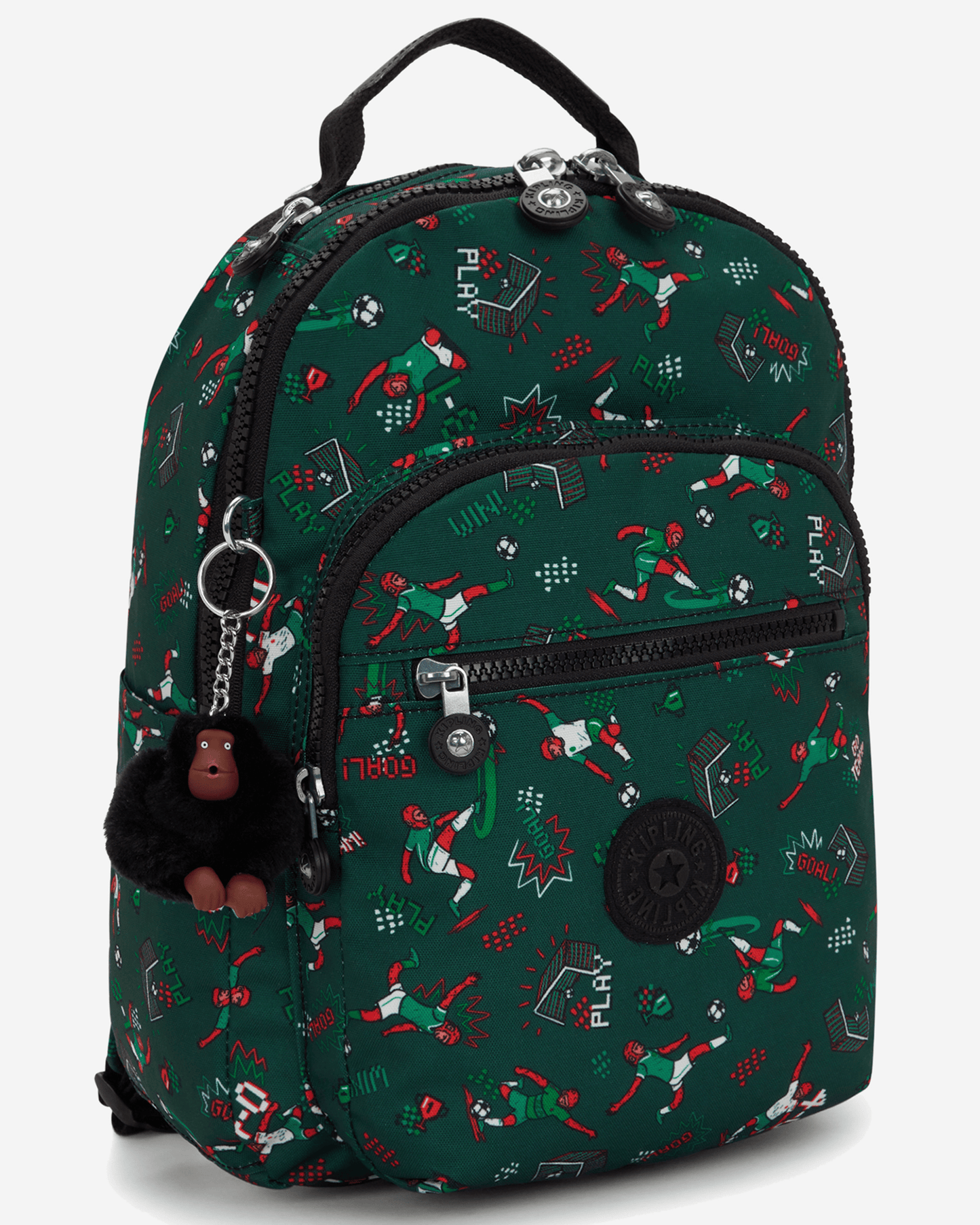 Kipling  Seoul S Soccer Prt Small Backpack (with Tablet Compartment) I5357-2KT