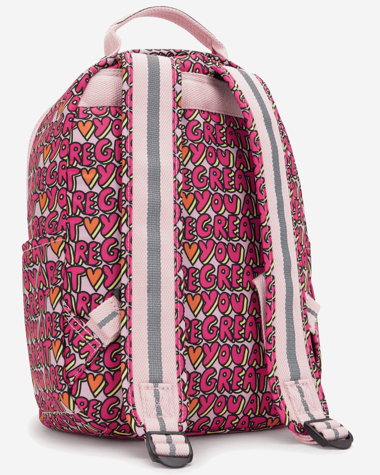 Kipling  Seoul S U R Great Prt Small Backpack (with Tablet Compartment) I5357-6KZ