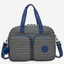 KIPLING Defea Xl حقيبة سفر متوسطة الحجم باللون الأزرق على سلك I5839-9PC
