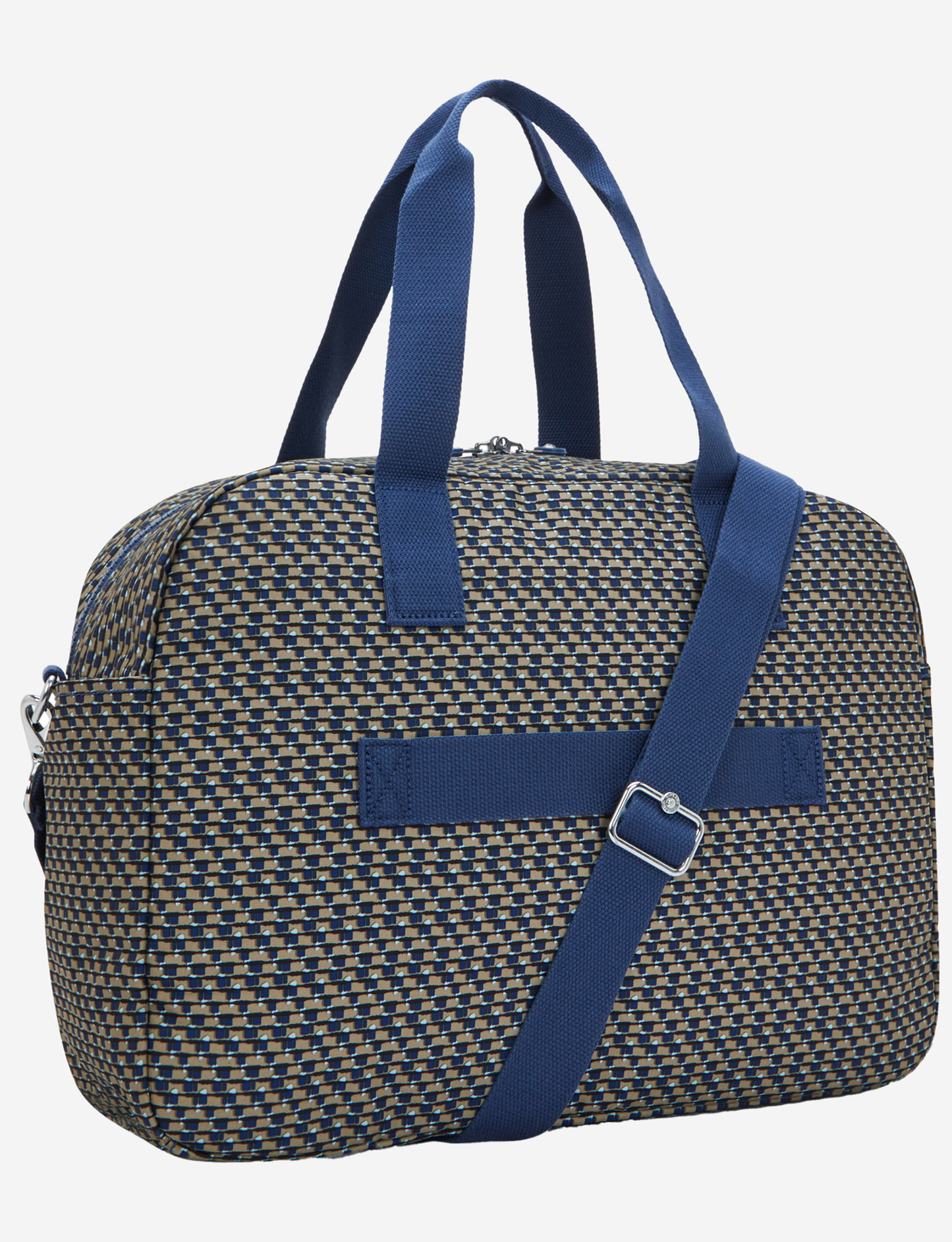KIPLING Defea Xl حقيبة سفر متوسطة الحجم باللون الأزرق على سلك I5839-9PC