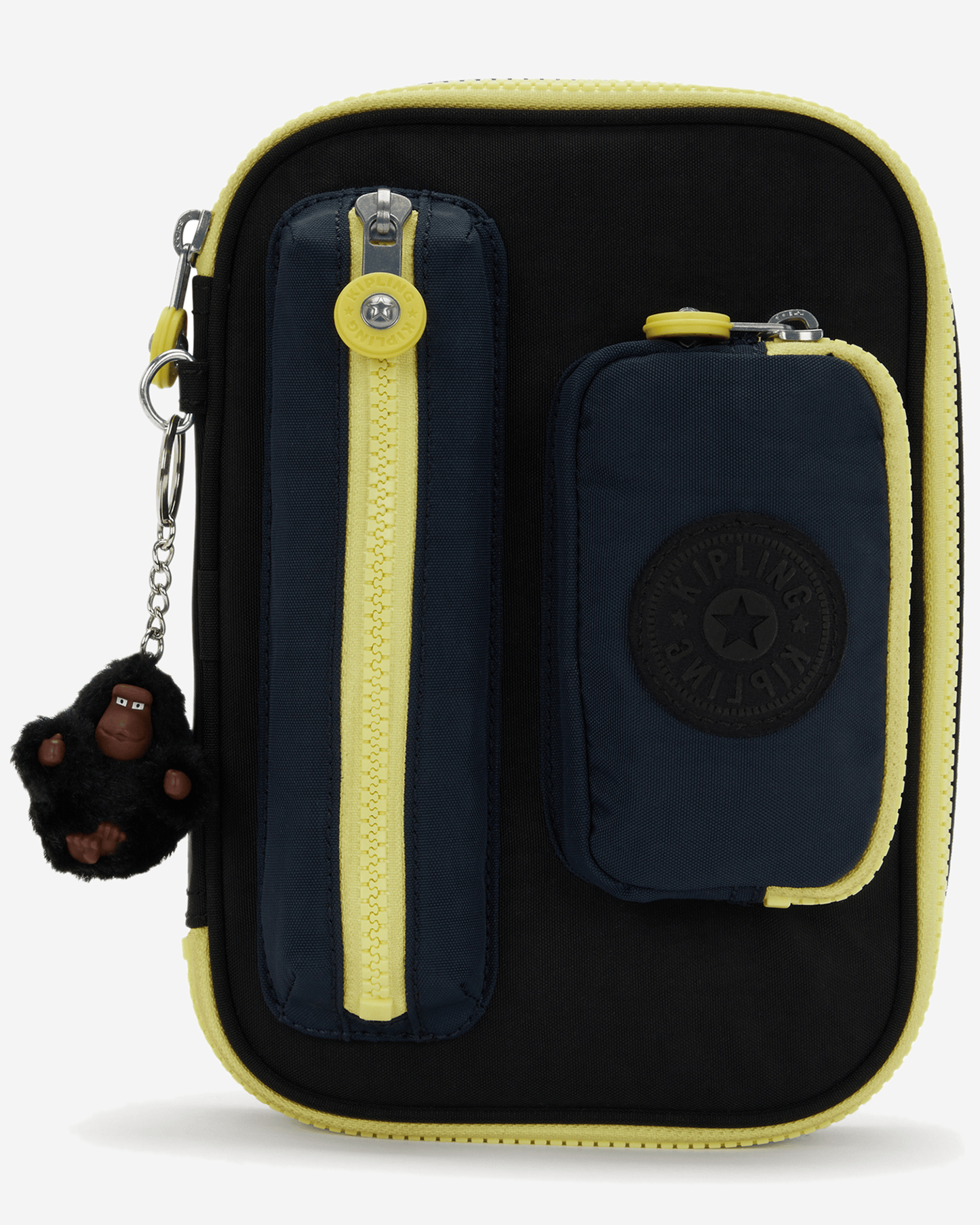 Kipling  100 Pens Pocket Black Pocket Bl Large Pencase I8866-8EP