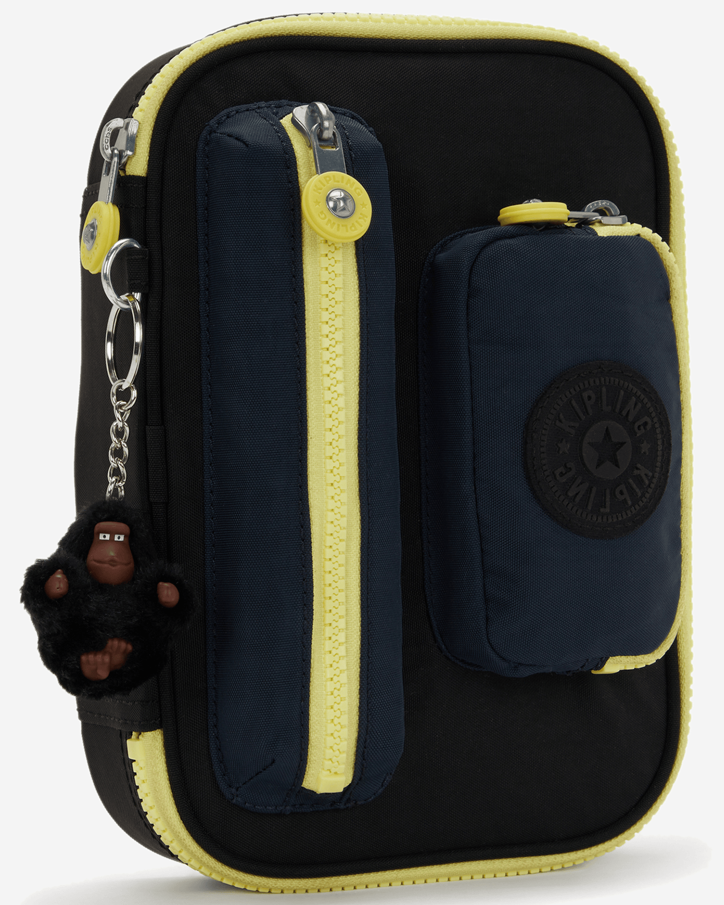 Kipling  100 Pens Pocket Black Pocket Bl Large Pencase I8866-8EP
