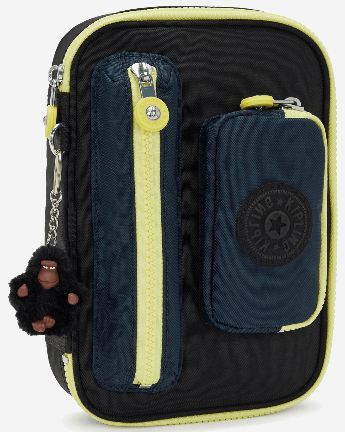 Kipling  100 Pens Pocket Black Pocket Bl Large Pencase I8866-8EP