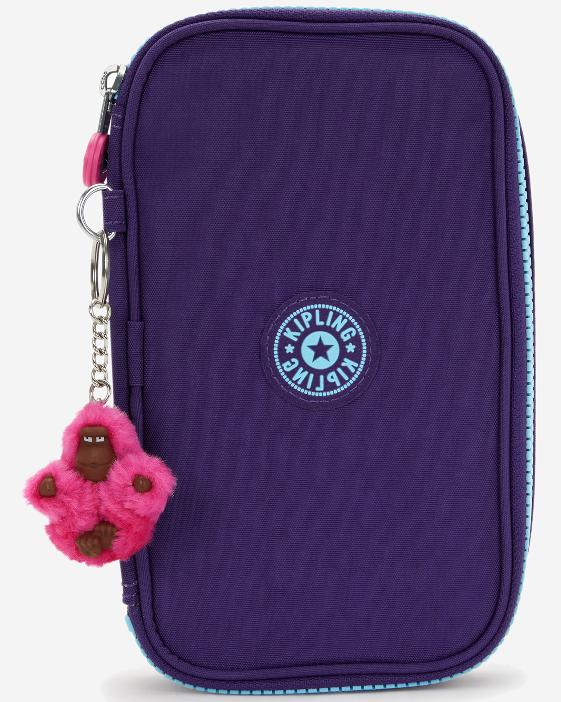 Kipling  50 Pens Vip Purple Medium Pencase 10999-4PI