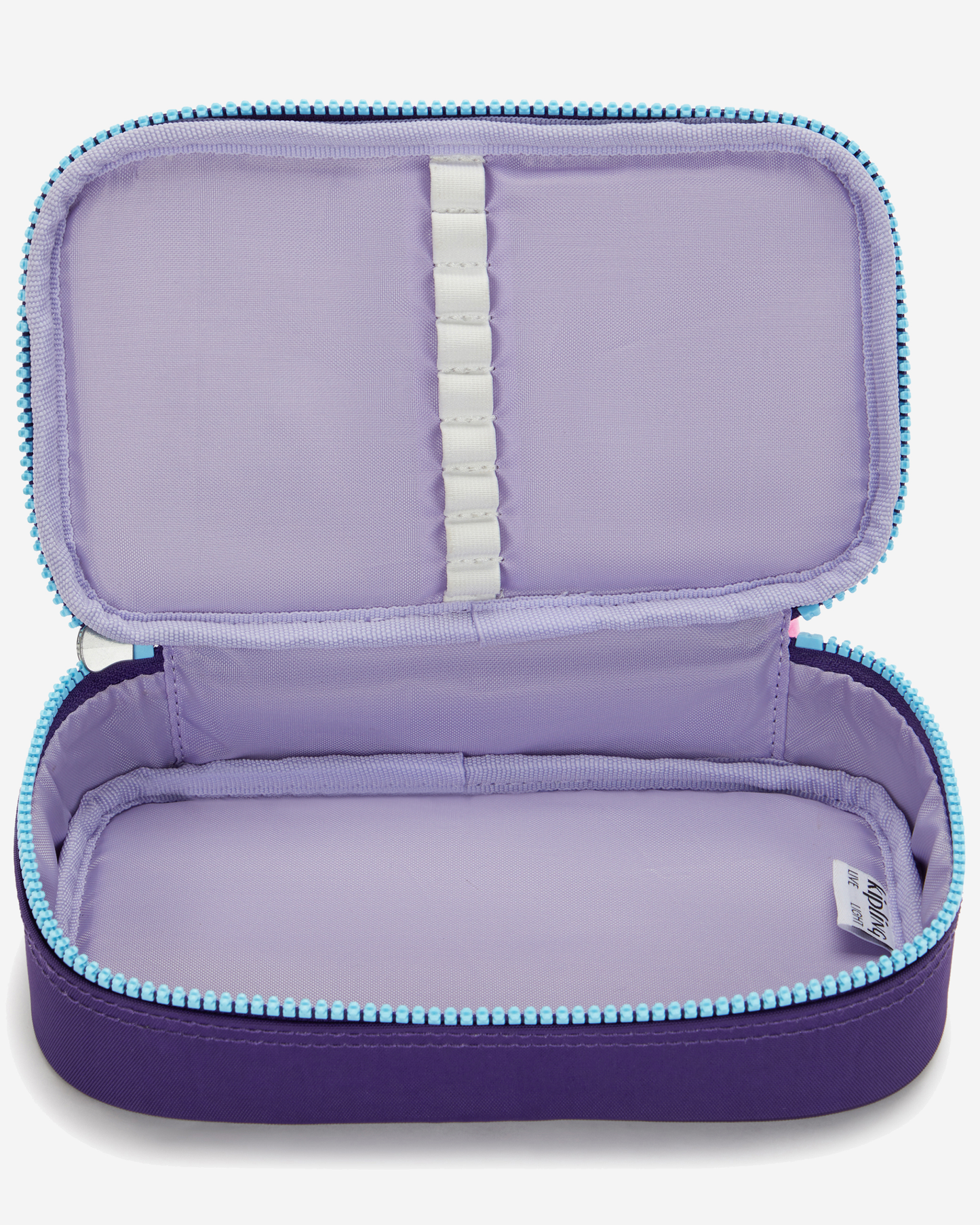 Kipling  50 Pens Vip Purple Medium Pencase 10999-4PI