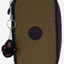 Kipling  50 Pens Black Khaki Bl Medium Pencase 10999-5FY