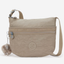 KIPLING Arto S حقيبة كروس صغيرة ناعمة بلون رمادي مائل للبني 00070-4PW