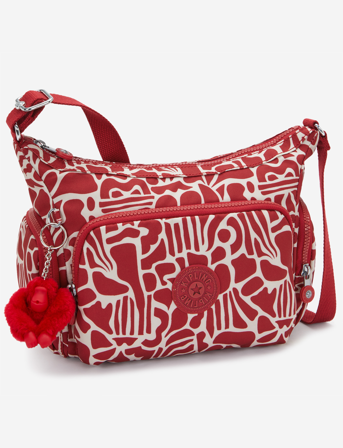 حقيبة كروسبودي متوسطة KIPLING Gabb S Shape Cocktail I6607-7KA