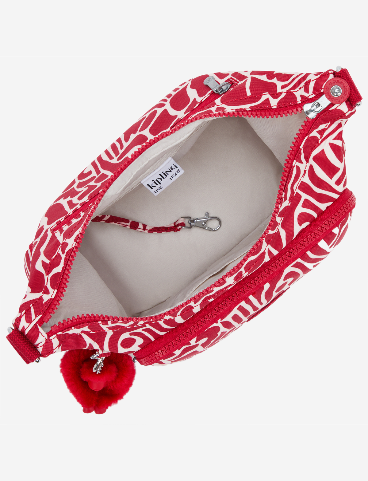 حقيبة كروسبودي متوسطة KIPLING Gabb S Shape Cocktail I6607-7KA
