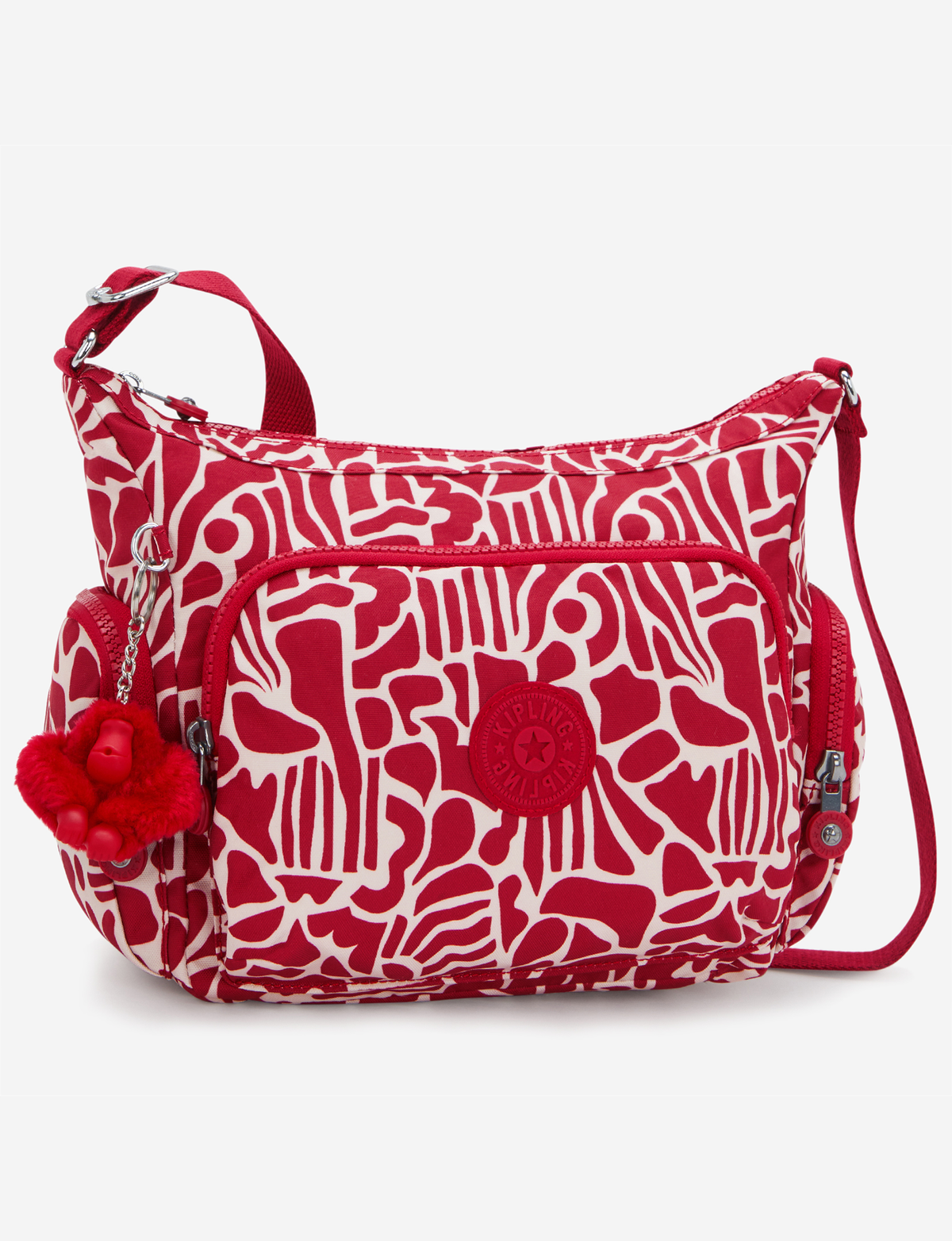 حقيبة كروسبودي متوسطة KIPLING Gabb S Shape Cocktail I6607-7KA
