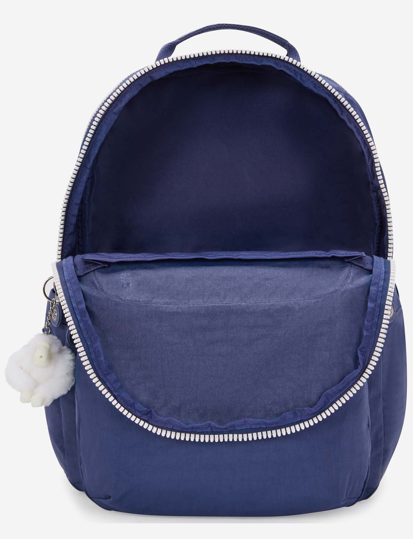 KIPLING Seoul Lap Casual Blue C حقيبة ظهر كبيرة (مع حجرة للكمبيوتر المحمول) I2969-3RA
