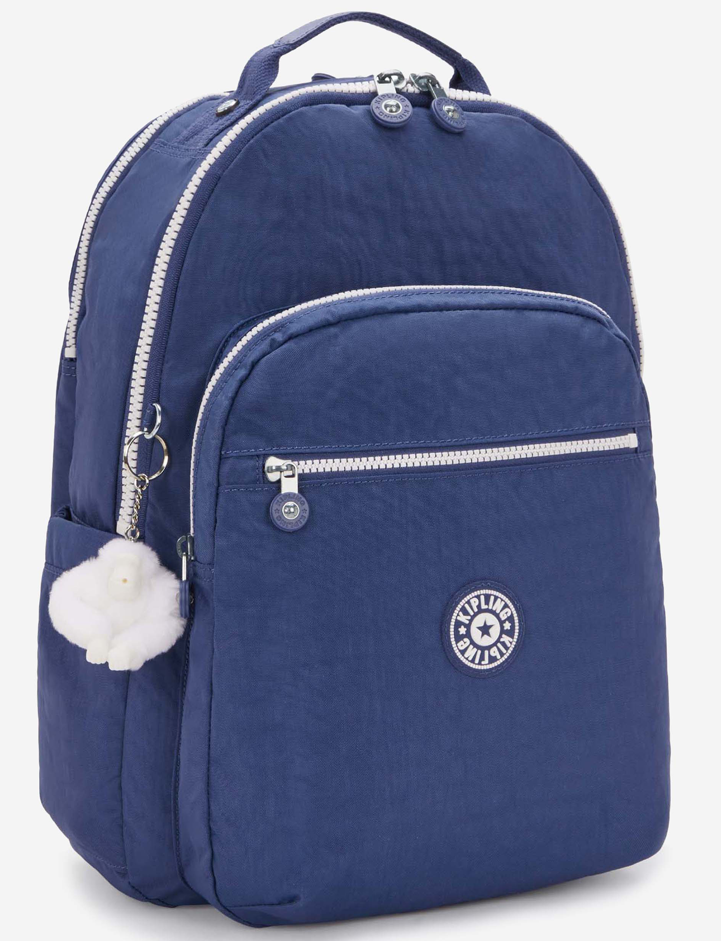 KIPLING Seoul Lap Casual Blue C حقيبة ظهر كبيرة (مع حجرة للكمبيوتر المحمول) I2969-3RA