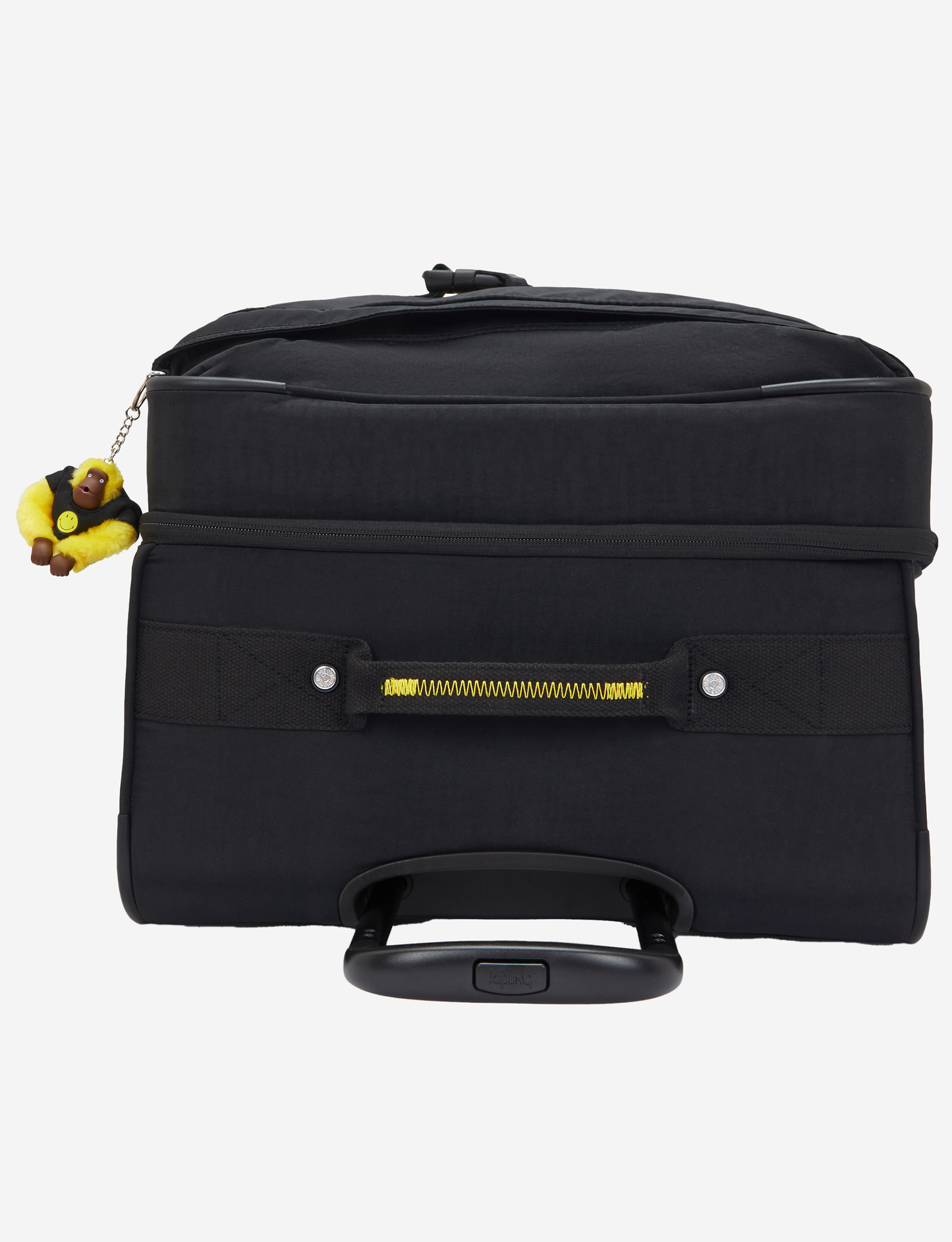 KIPLING Spontaneous L Yell Fun Black حقيبة أمتعة كبيرة بعجلات I9617-1KS